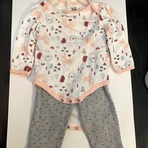 Baby two piece set (Christmas)